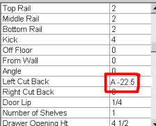 A - 22.5